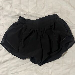 lululemon athletica Black Athletic Shorts